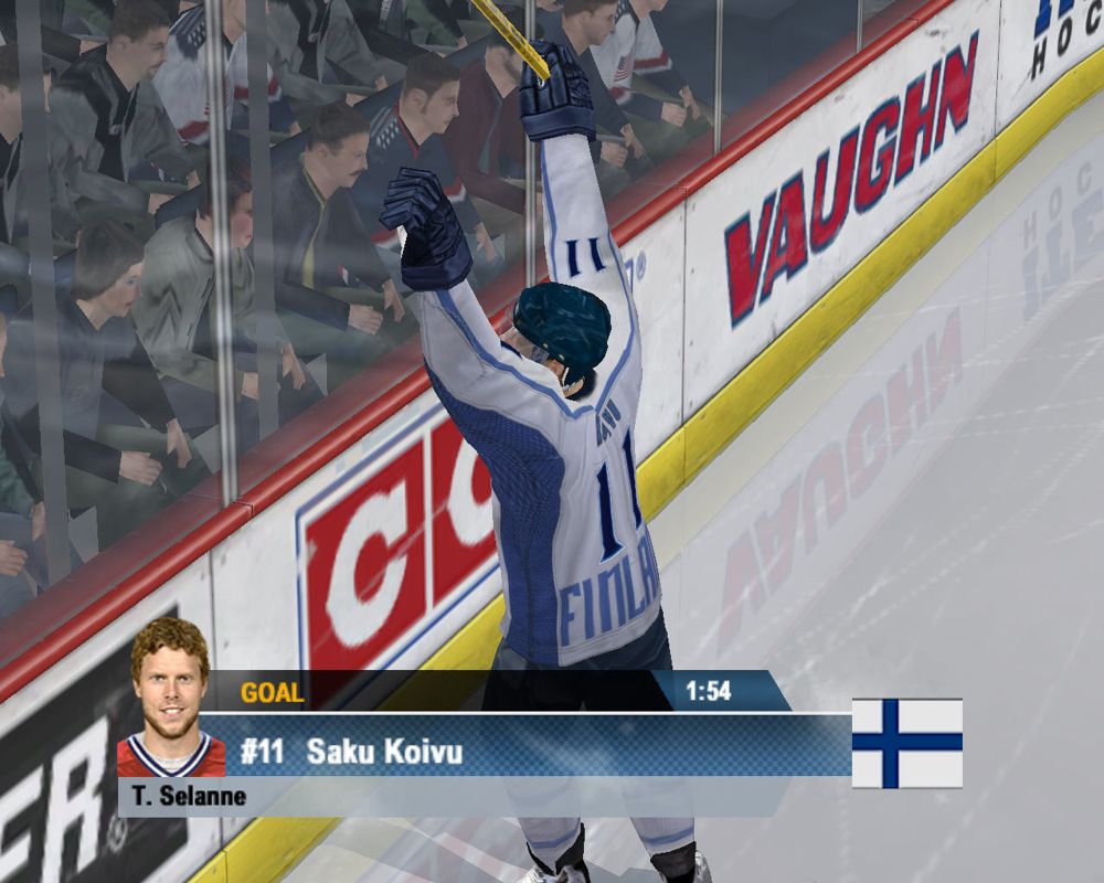 NHL 06 screenshot 5 for Gamecube